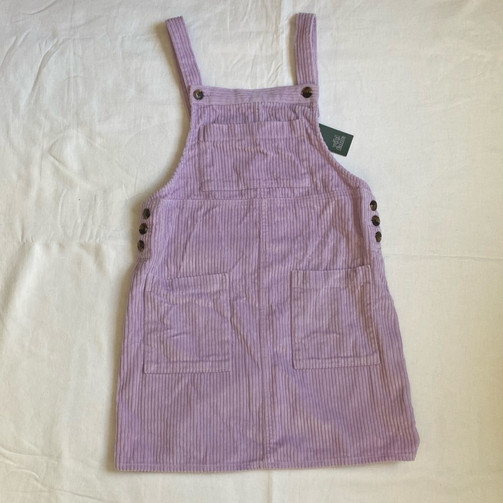 Wild Fable Purple overall dress XS new with tags